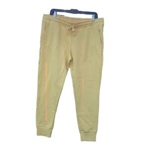 Amazon essentials women's size large yellow jogger